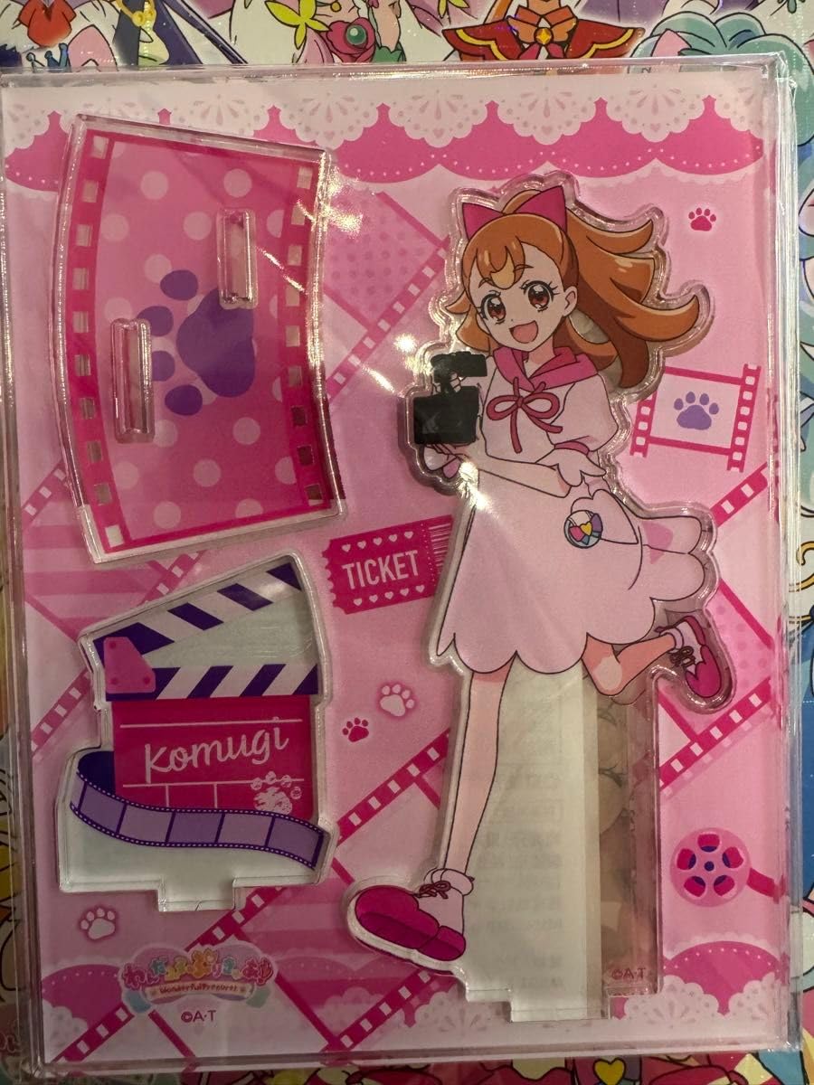 Amazon.co.jp: わんだふるぷりきゅあ イオンシネマ限定グッズ
